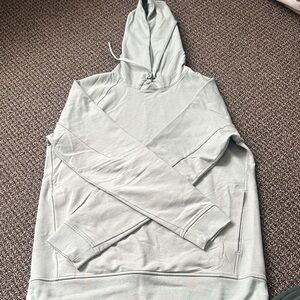Lululemon men’s city sweat small Light teal Hoodie